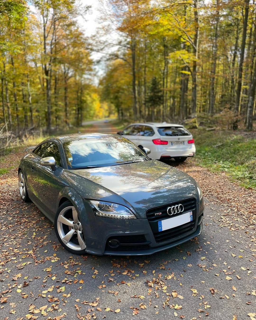 Audi TTS Compétition — photo 1