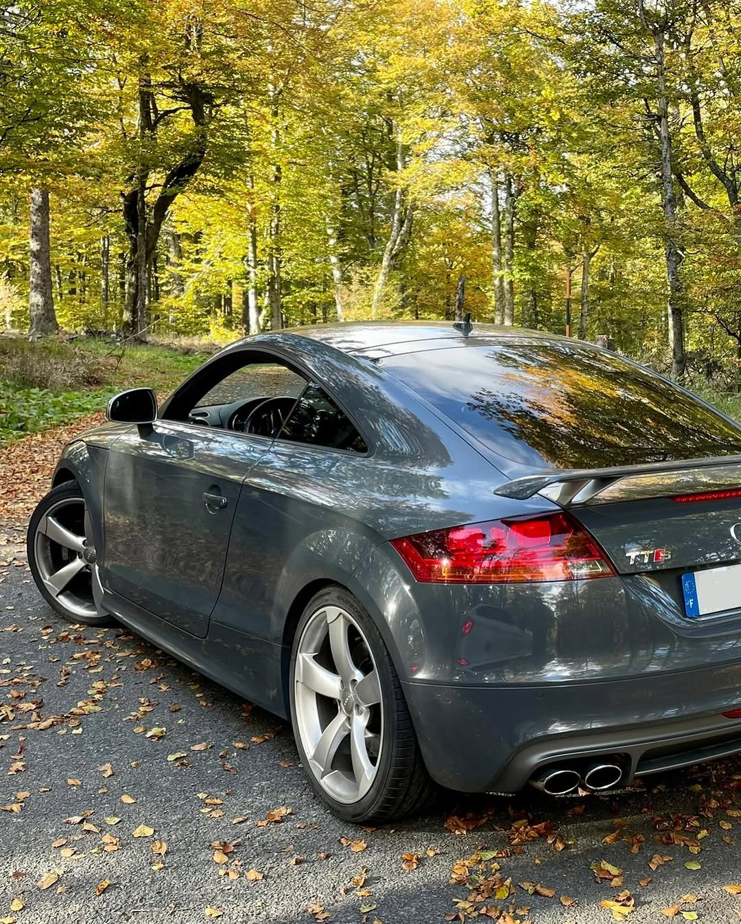 Audi TTS Compétition — photo 2