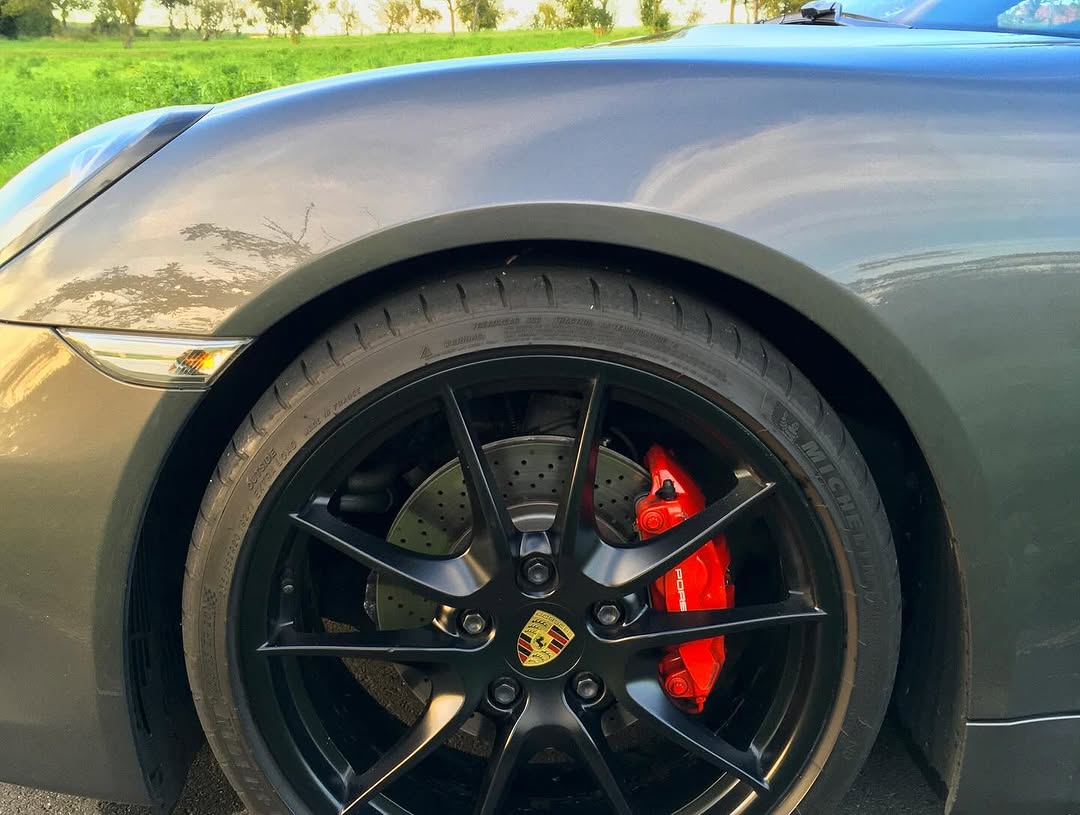 Porsche Cayman S — photo 3