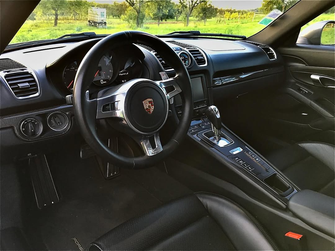Porsche Cayman S — photo 5