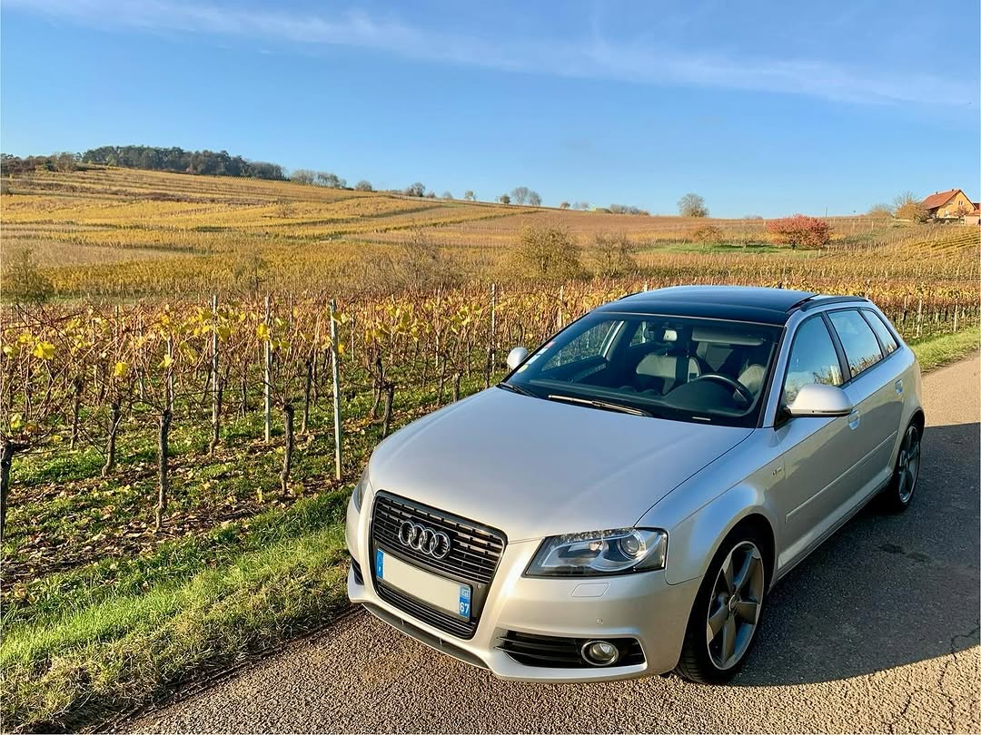Audi A3 Sportback facelift — photo 1