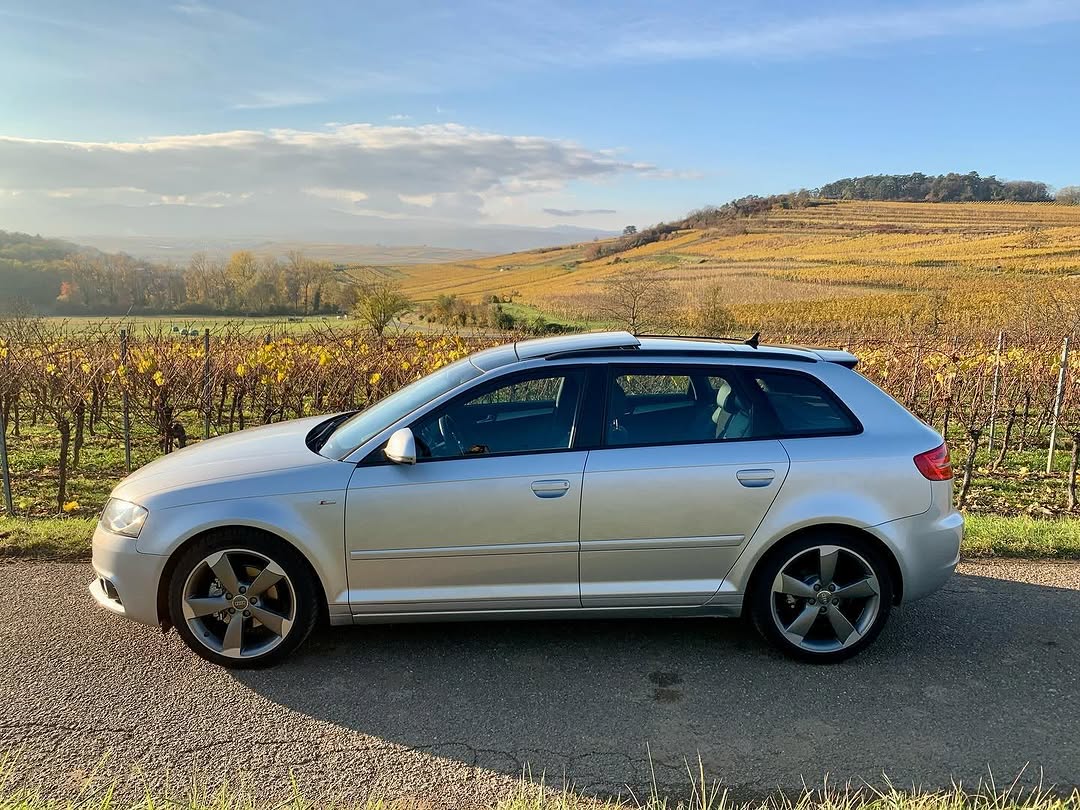 Audi A3 Sportback facelift — photo 3