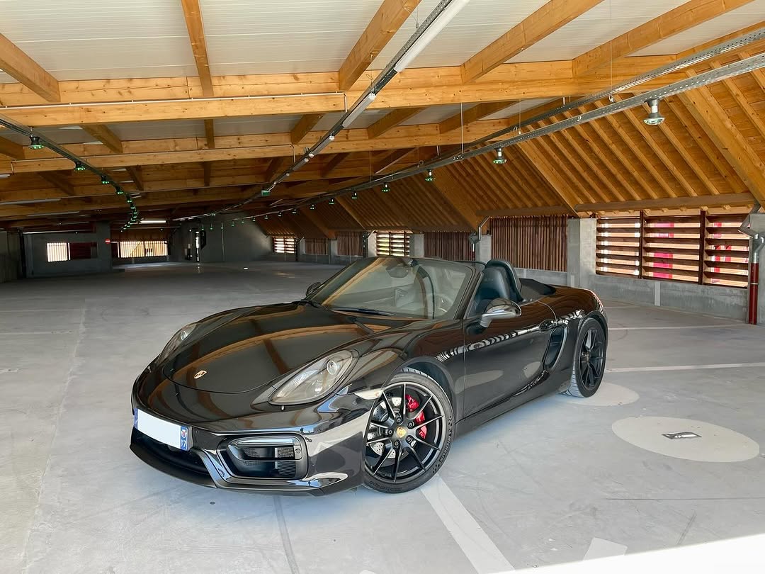 Porsche Boxster GTS — photo 2