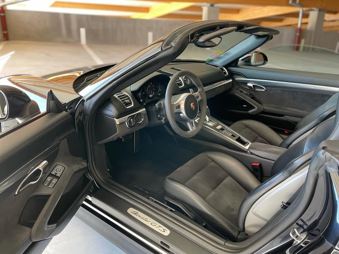 Porsche Boxster GTS — photo 5