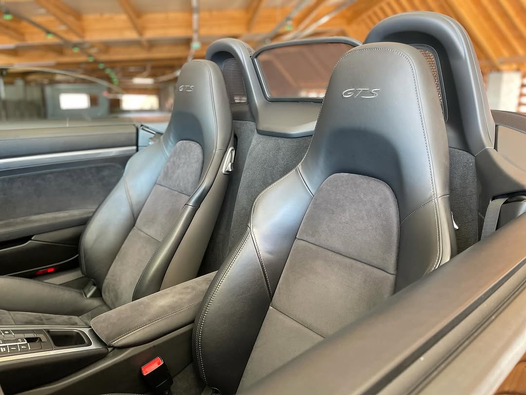 Porsche Boxster GTS — photo 6