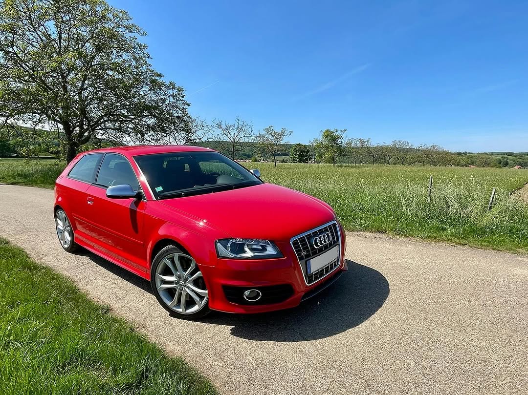 Audi S3 facelift — photo 1