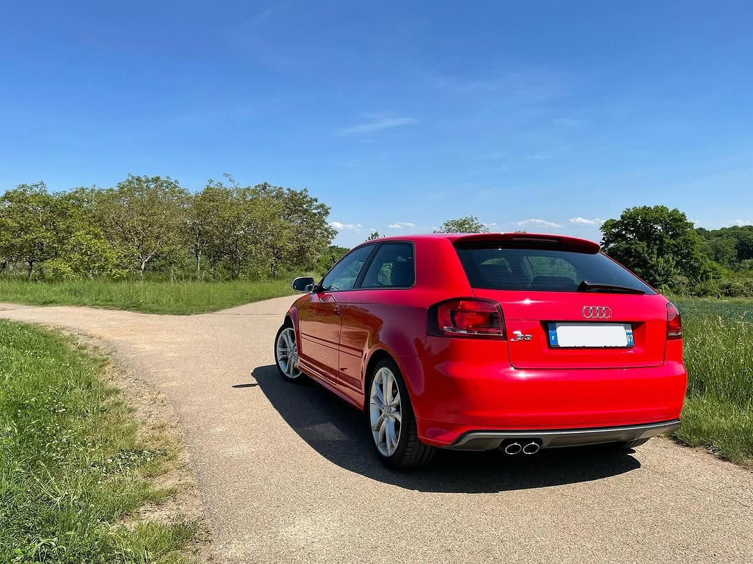Audi S3 facelift — photo 2