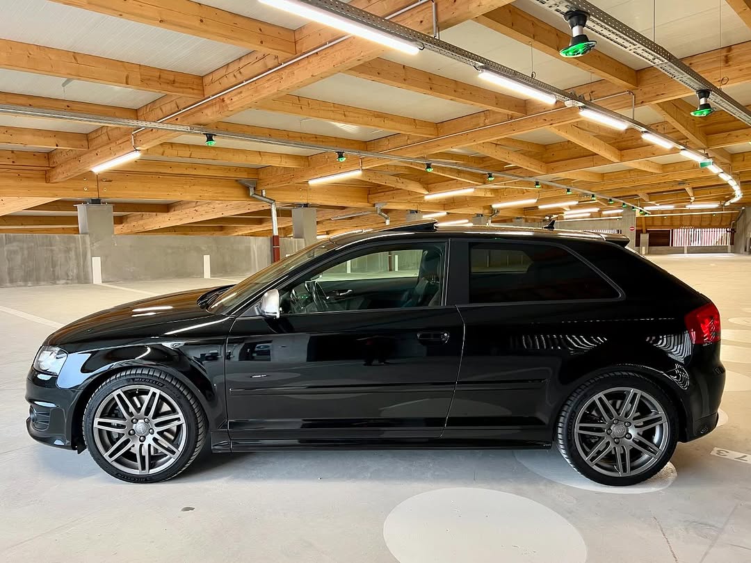 Audi S3 facelift — photo 1