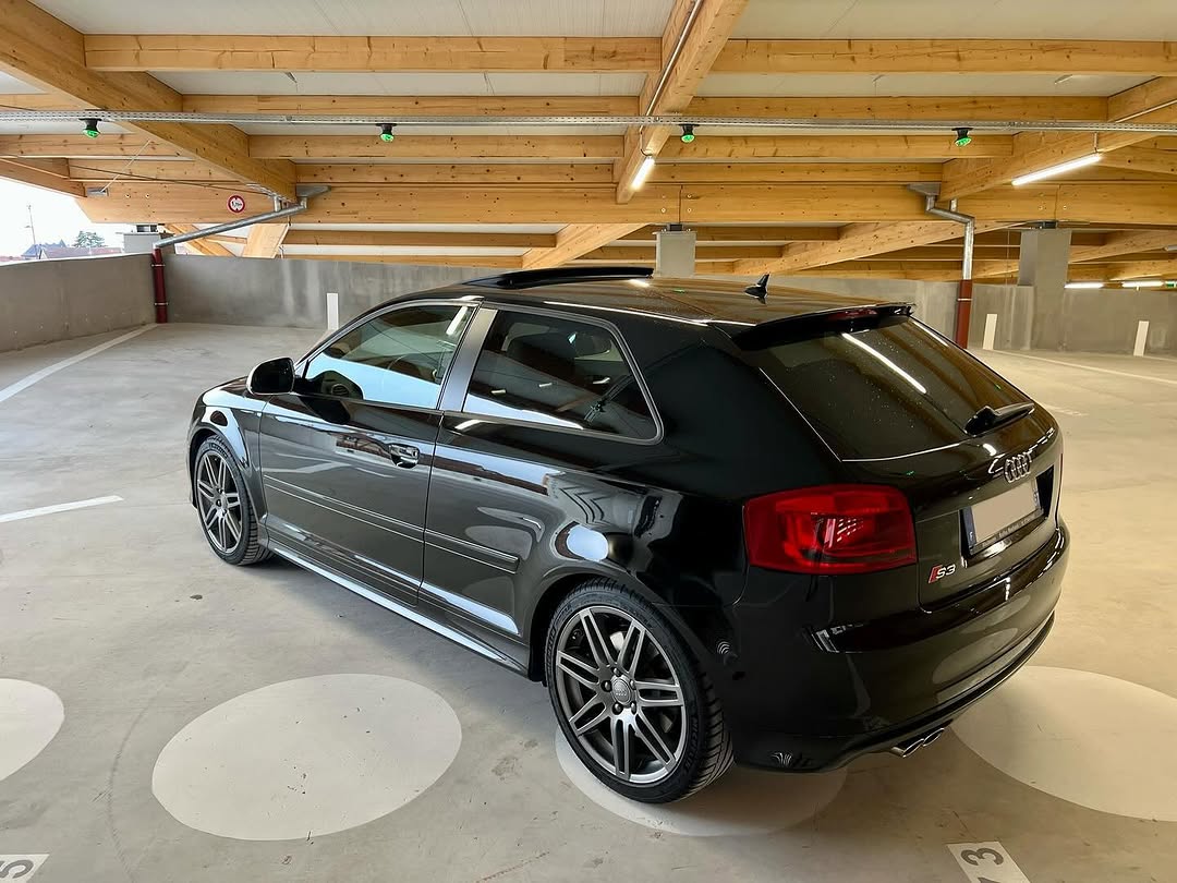 Audi S3 facelift — photo 3
