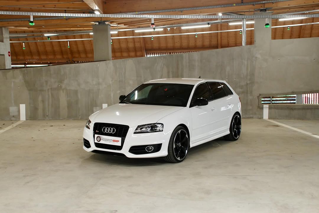 Audi S3 sportback facelift — photo 1