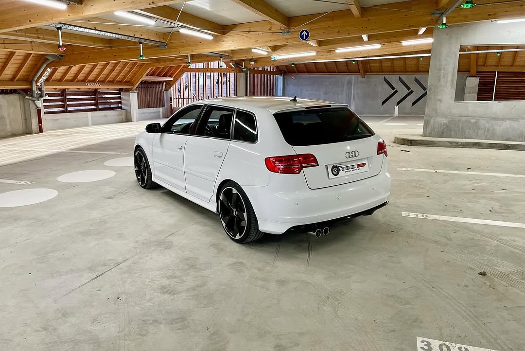 Audi S3 sportback facelift — photo 2
