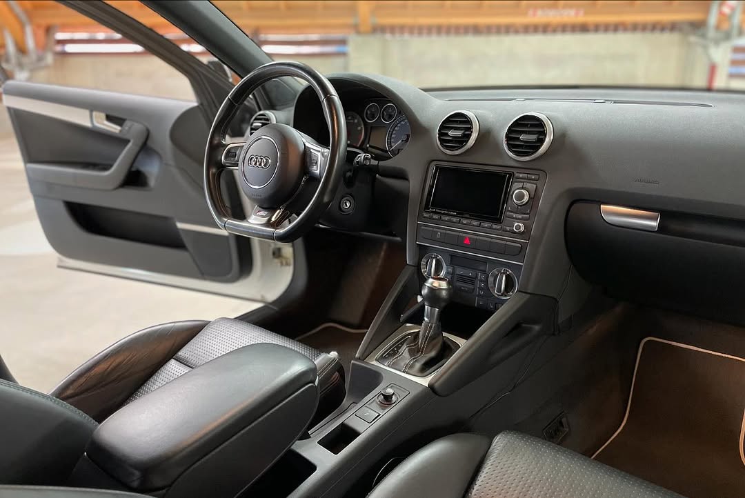Audi S3 sportback facelift — photo 5