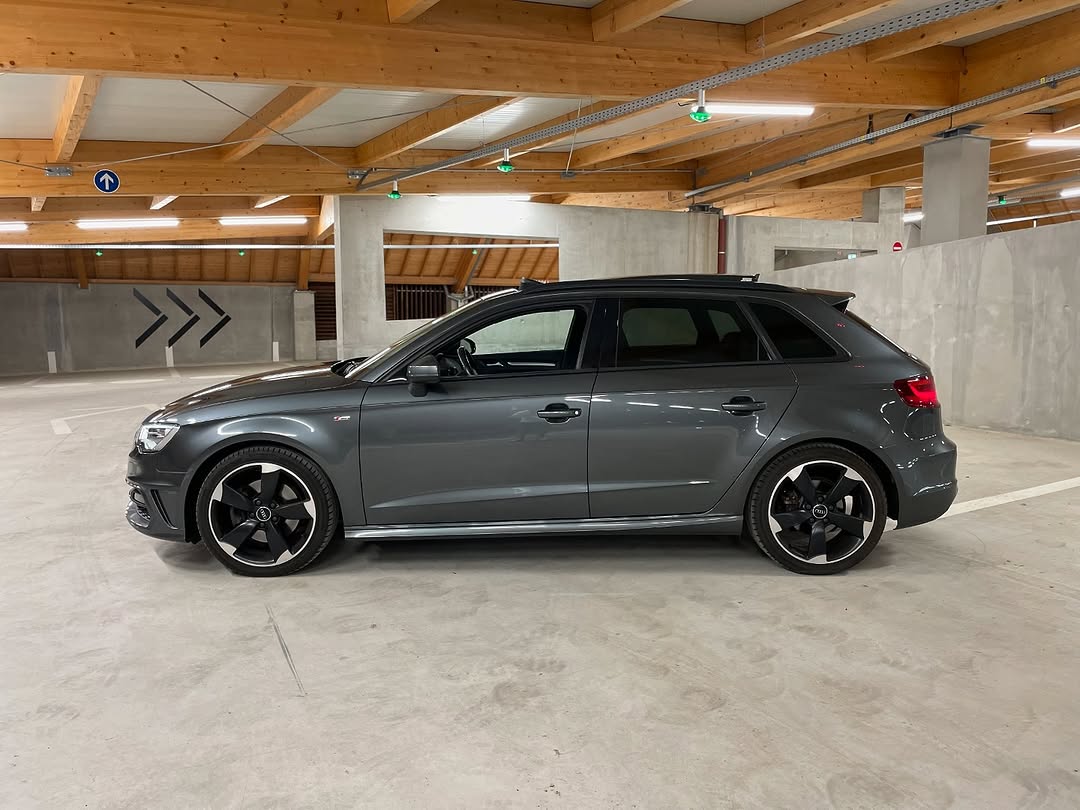 Audi A3 Sportback — photo 3
