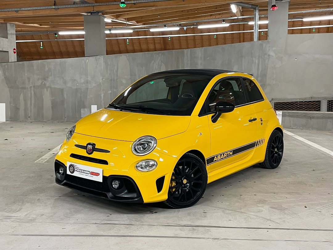 Fiat 500 - Abarth 595C Competizione — photo 1