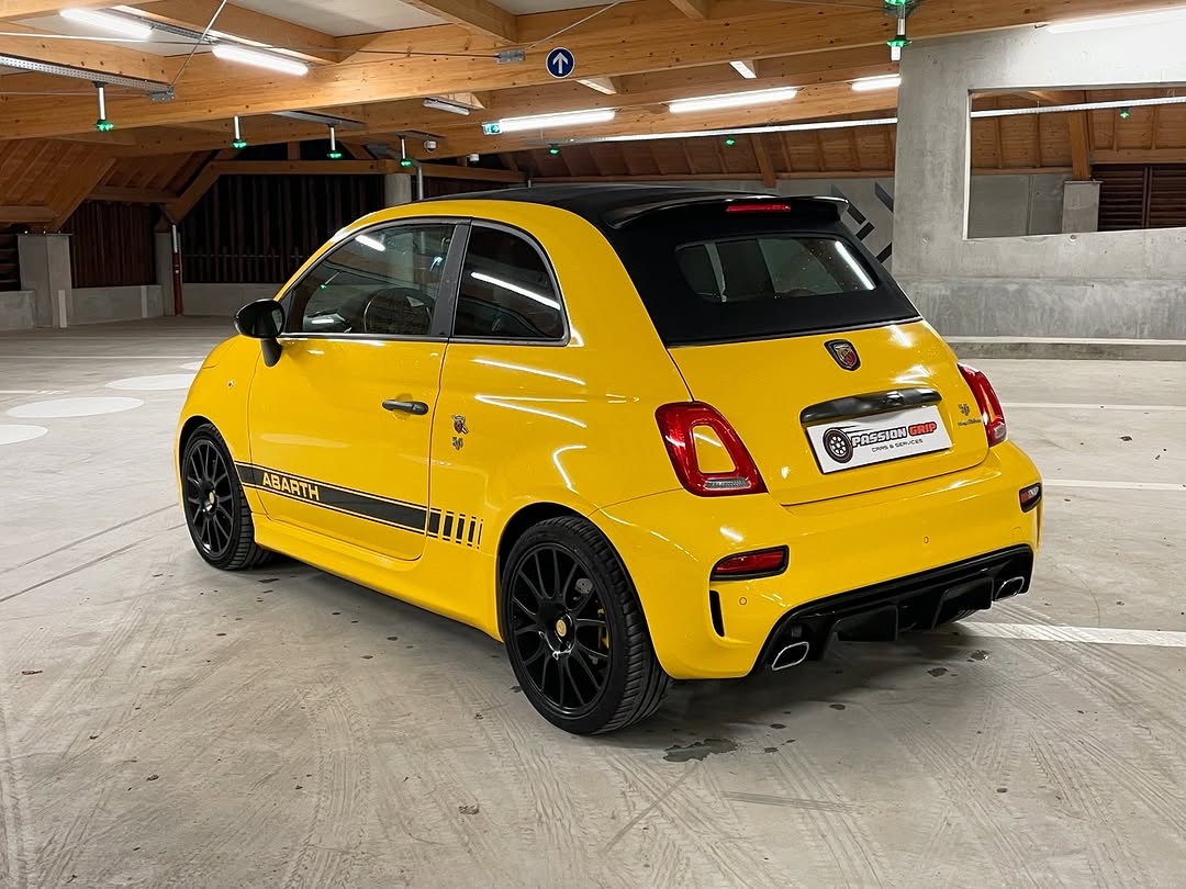 Fiat 500 - Abarth 595C Competizione — photo 2