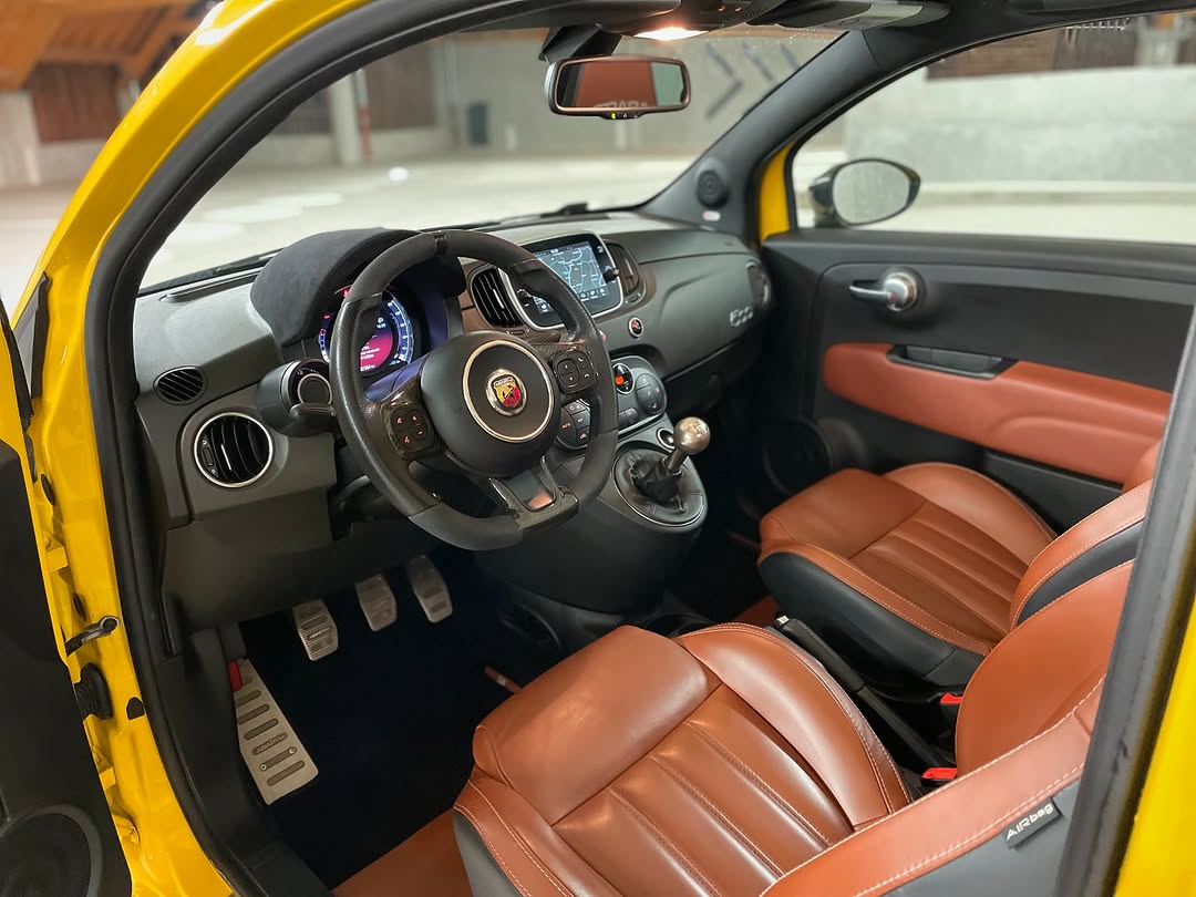 Fiat 500 - Abarth 595C Competizione — photo 3