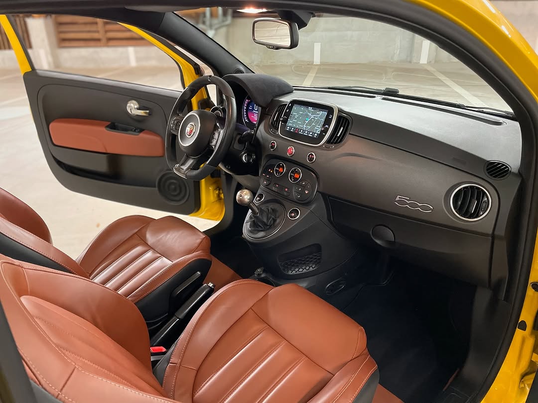 Fiat 500 - Abarth 595C Competizione — photo 4