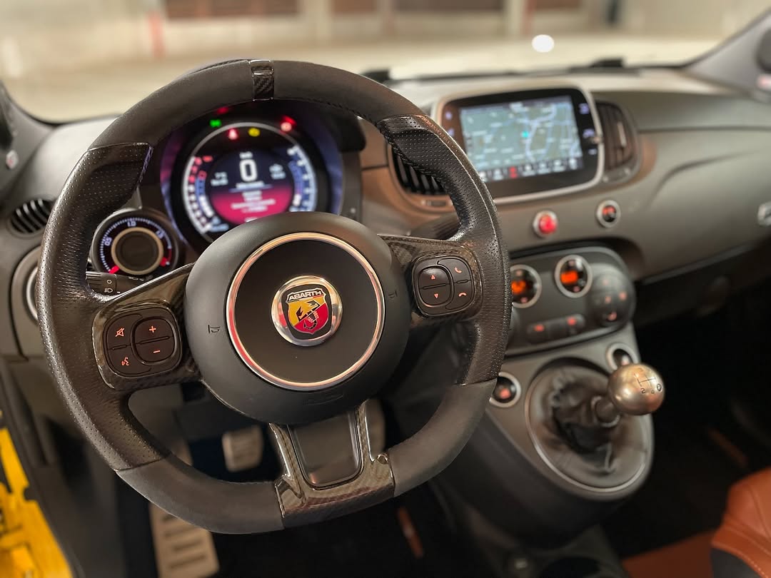 Fiat 500 - Abarth 595C Competizione — photo 5