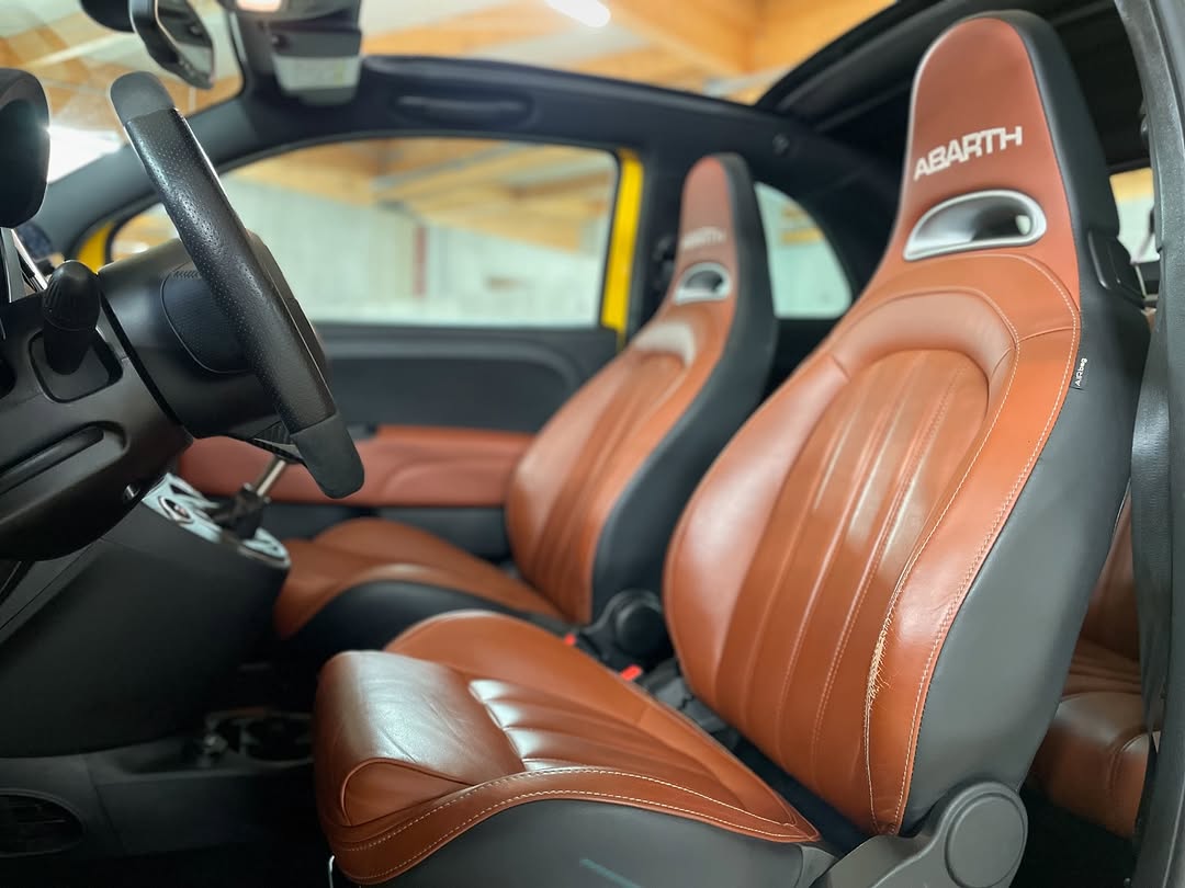 Fiat 500 - Abarth 595C Competizione — photo 6