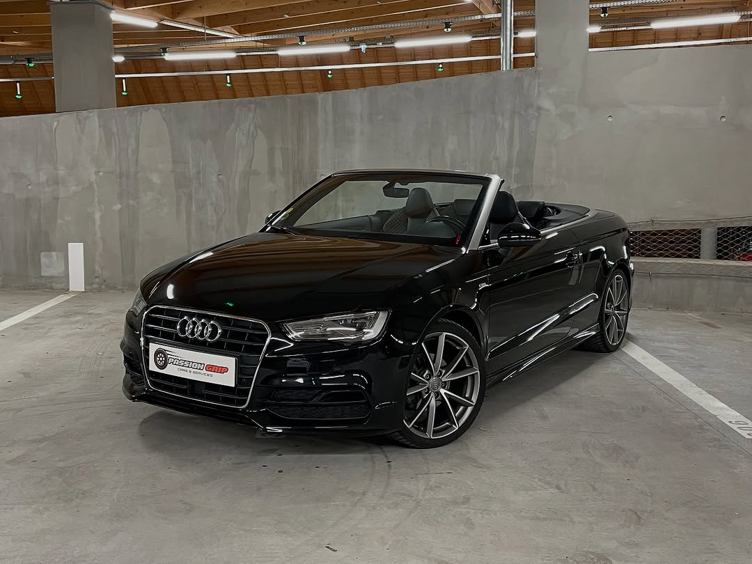 Audi A3 Cabriolet — photo 1