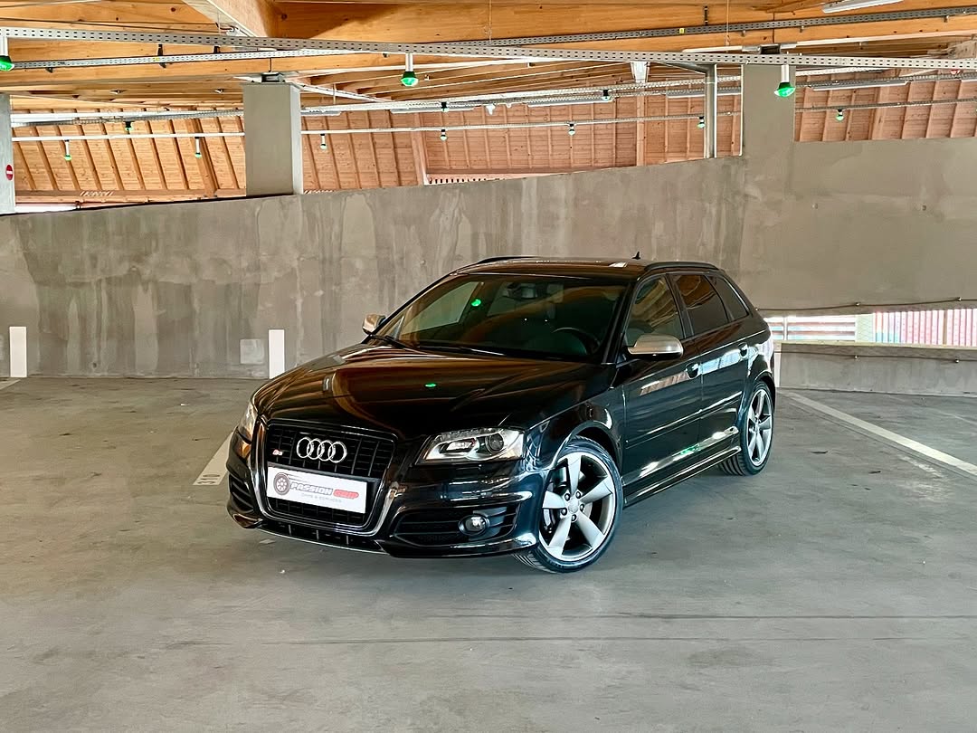 Audi S3 Sportback facelift — photo 1