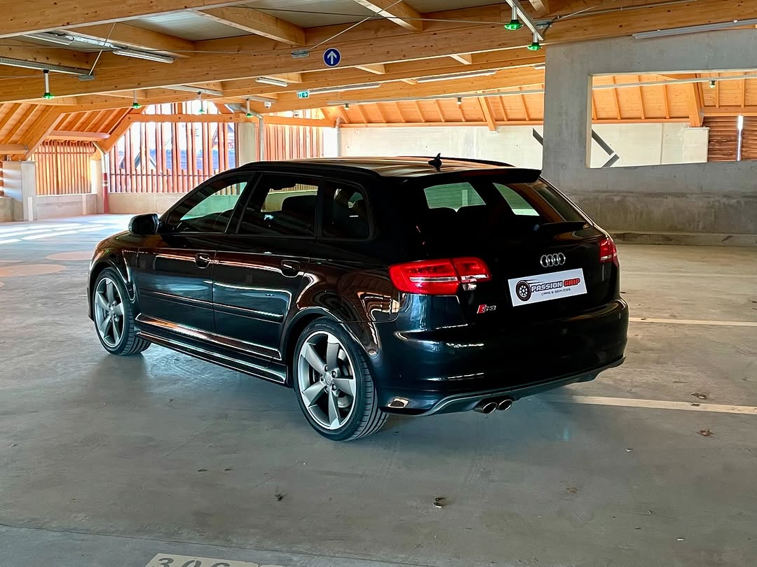 Audi S3 Sportback facelift — photo 2