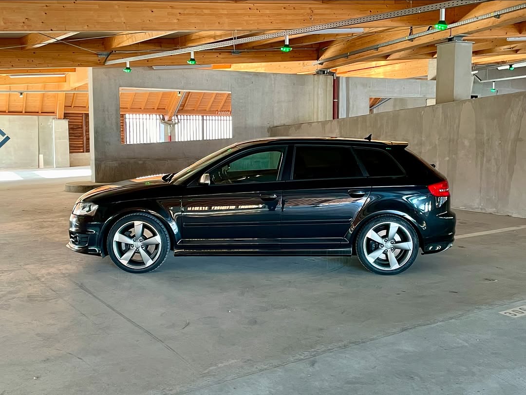 Audi S3 Sportback facelift — photo 3