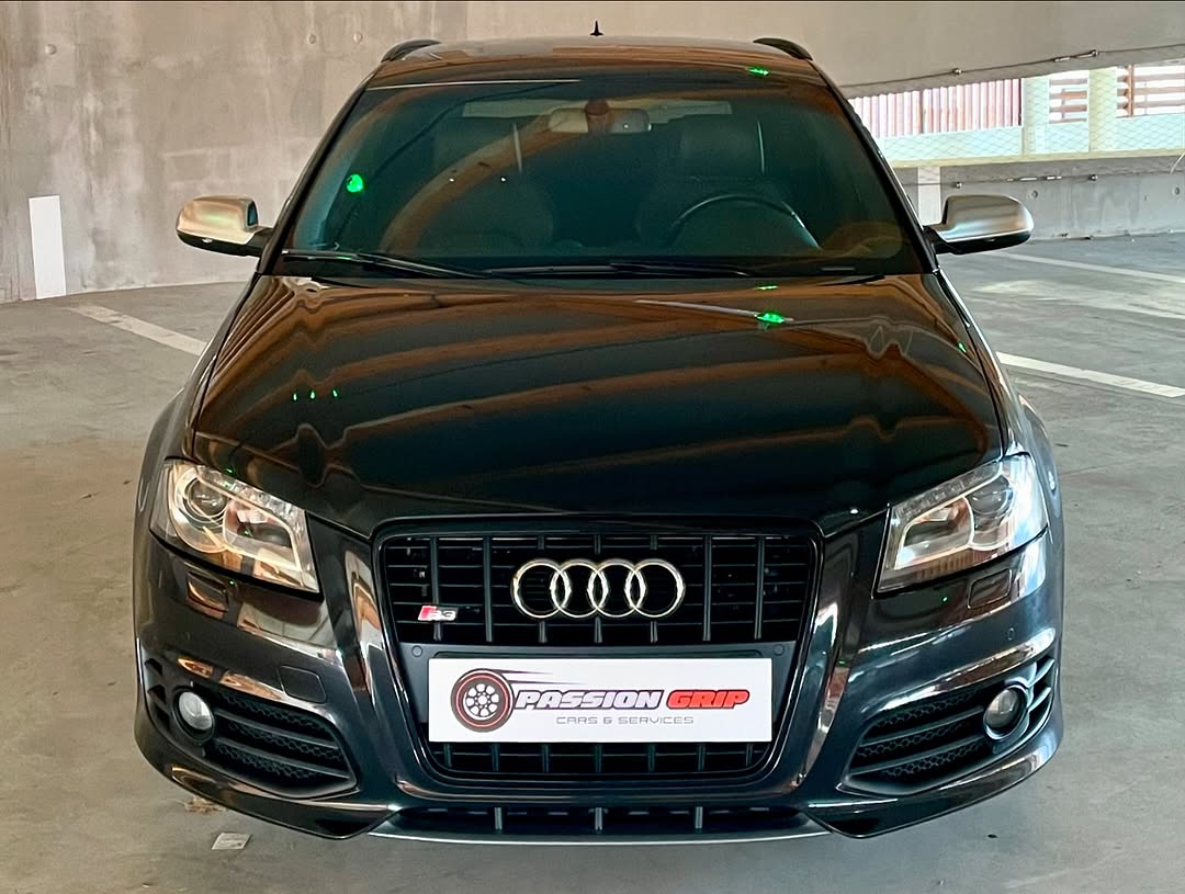 Audi S3 Sportback facelift — photo 4