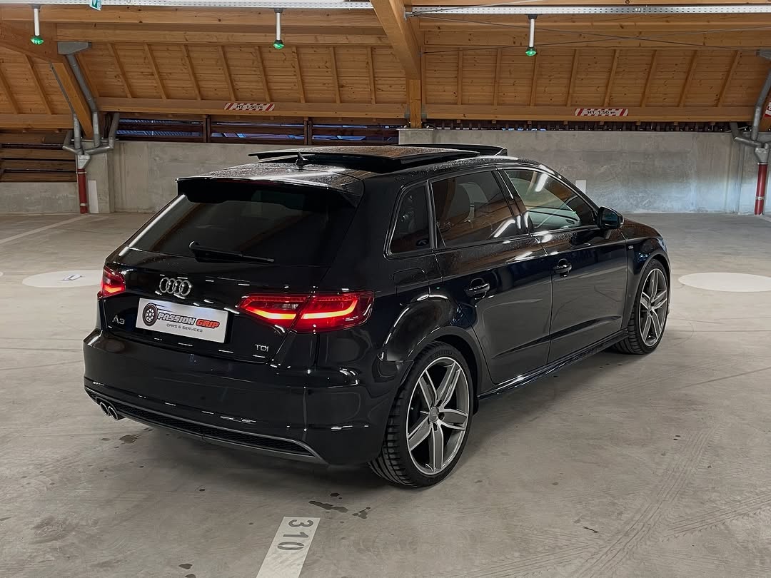 Audi A3 Sportback — photo 3