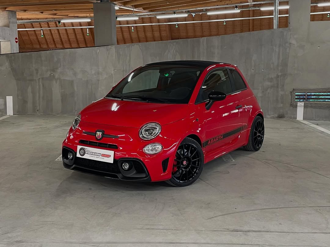 Fiat 500 - Abarth 595C Competizione — photo 1