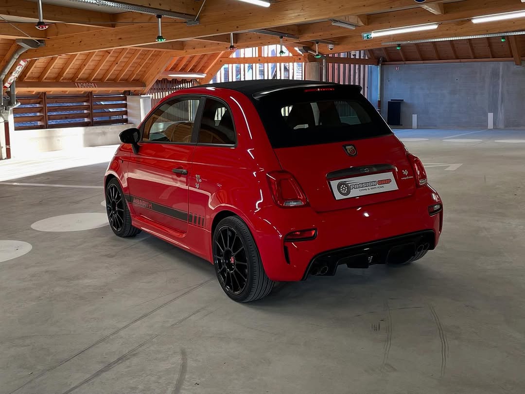 Fiat 500 - Abarth 595C Competizione — photo 2