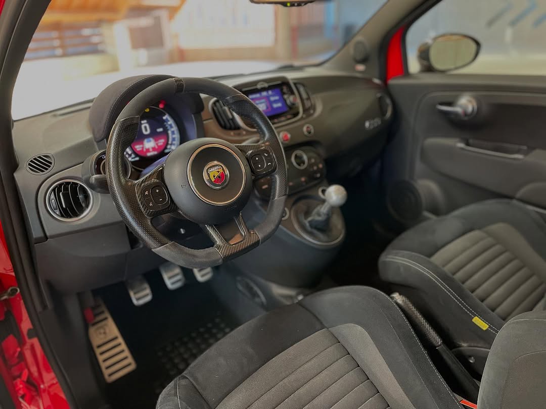 Fiat 500 - Abarth 595C Competizione — photo 3
