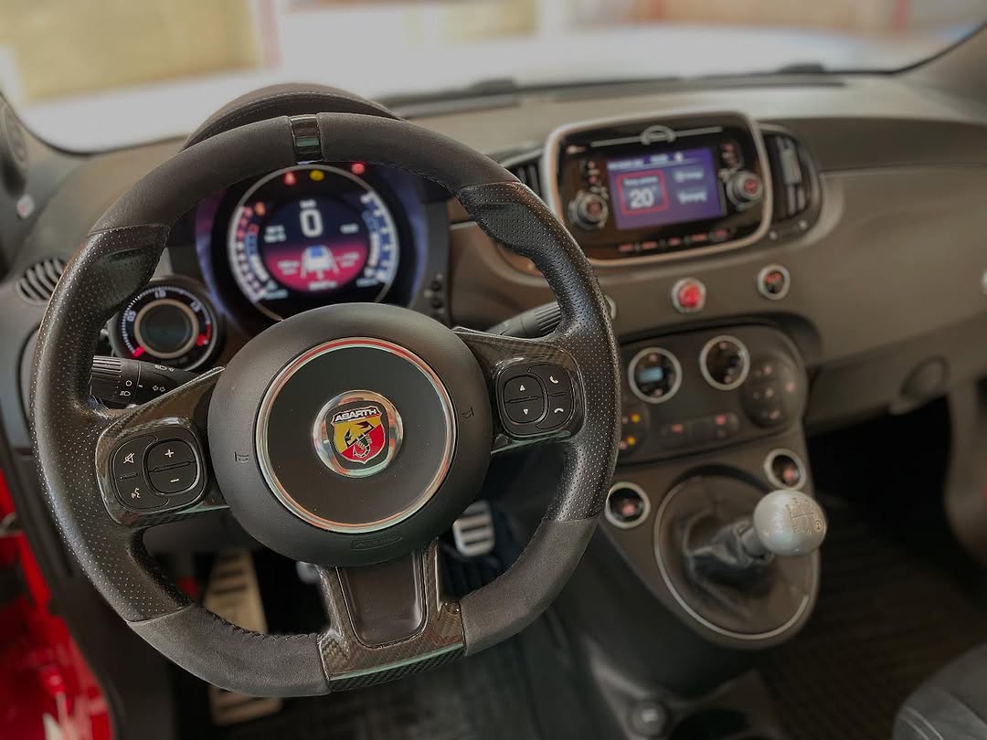 Fiat 500 - Abarth 595C Competizione — photo 5