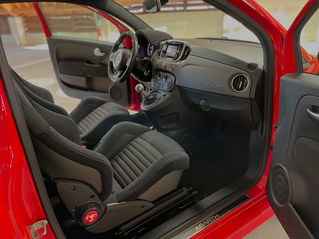 Fiat 500 - Abarth 595C Competizione — photo 6