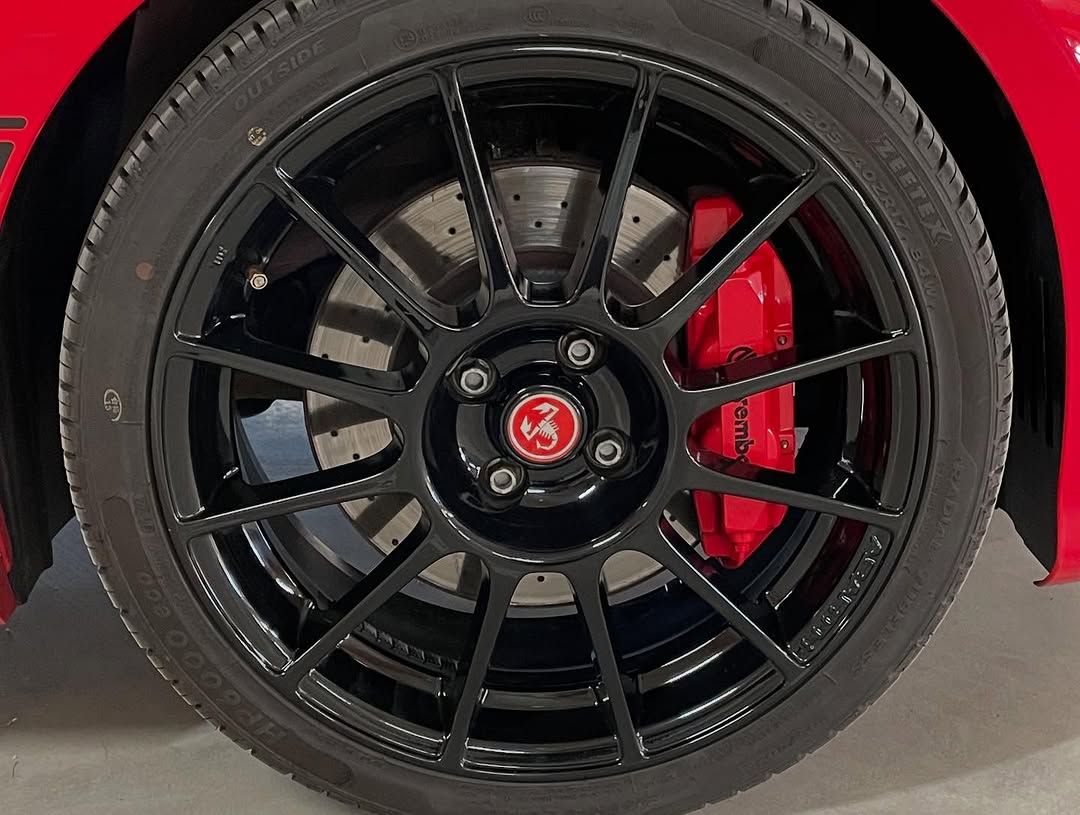 Fiat 500 - Abarth 595C Competizione — photo 9