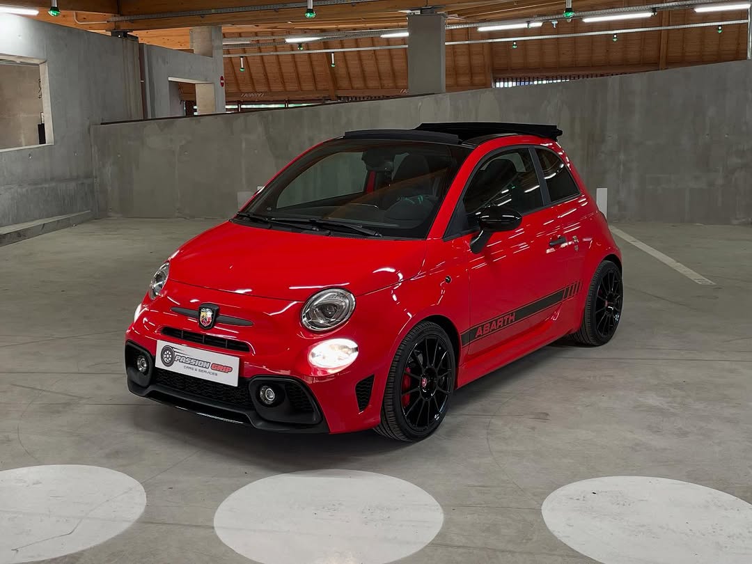 Fiat 500 - Abarth 595C Competizione — photo 10