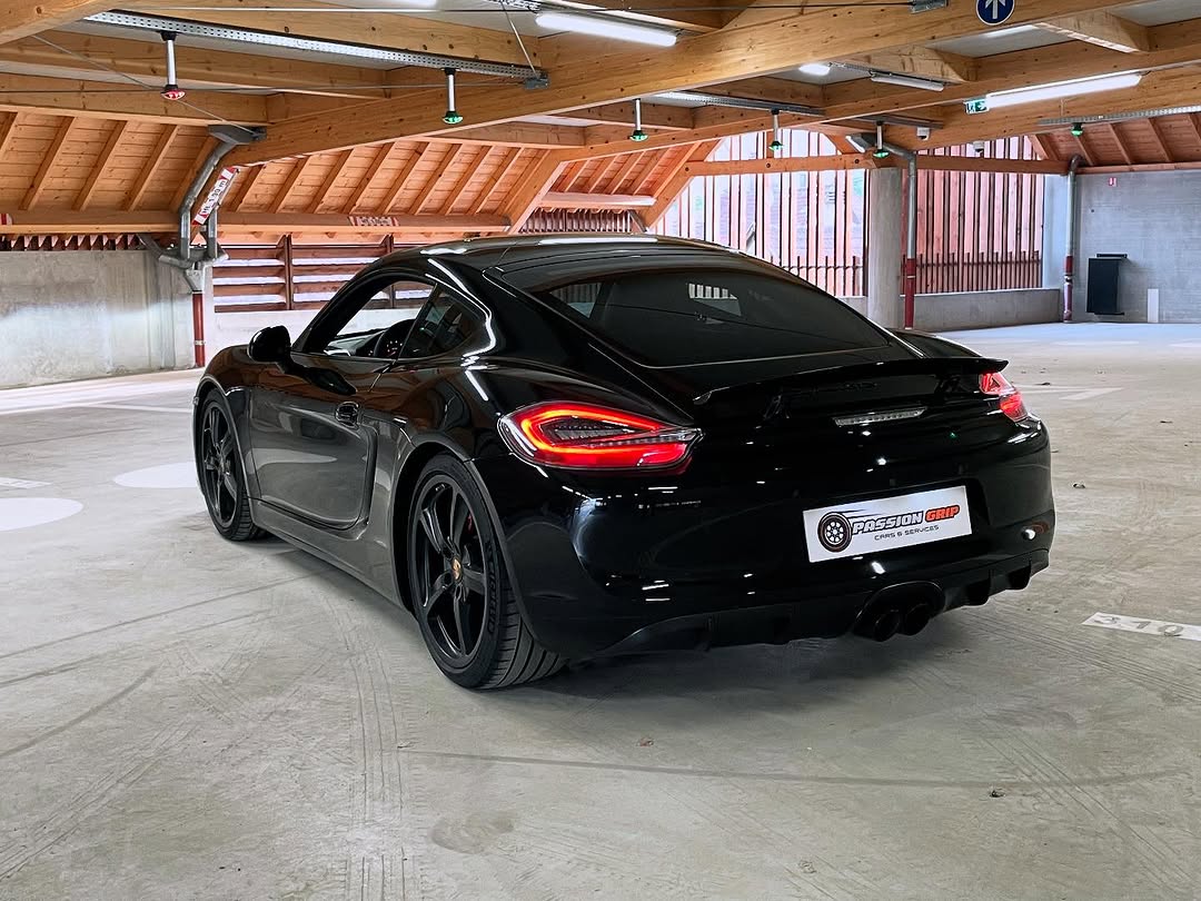 Porsche Cayman GTS — photo 3