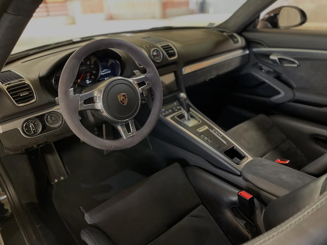 Porsche Cayman GTS — photo 4