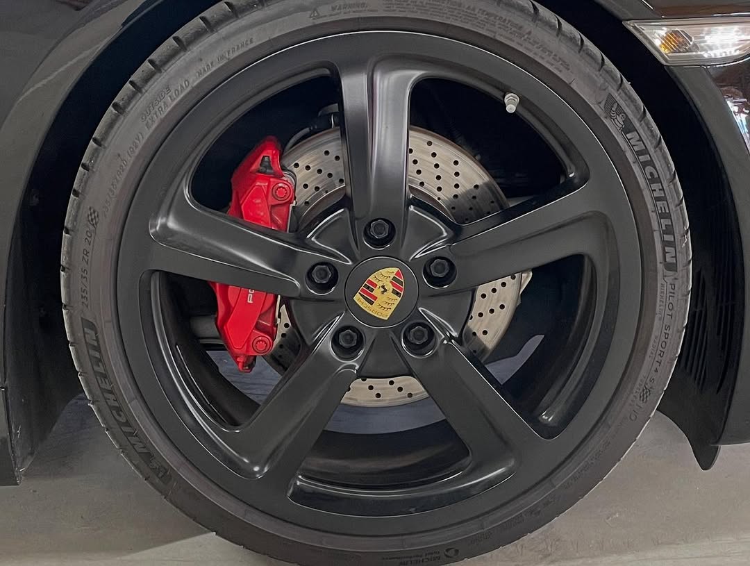 Porsche Cayman GTS — photo 7