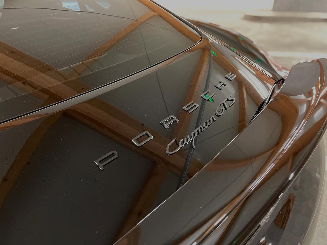 Porsche Cayman GTS — photo 8