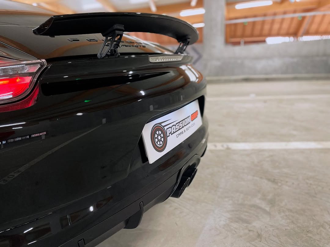 Porsche Cayman GTS — photo 9