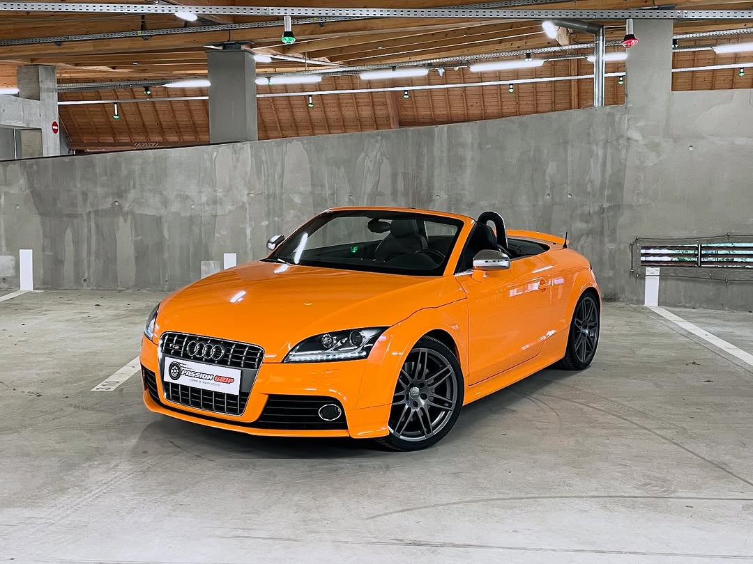 Audi TTS Roadster — photo 1