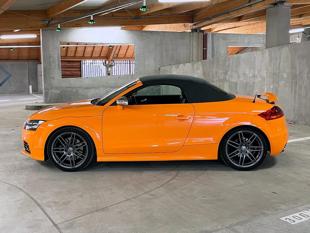 Audi TTS Roadster — photo 2