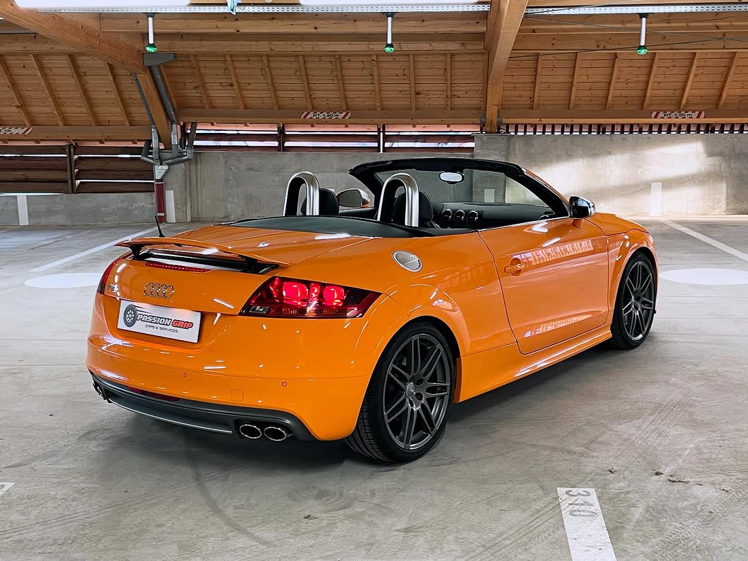 Audi TTS Roadster — photo 3