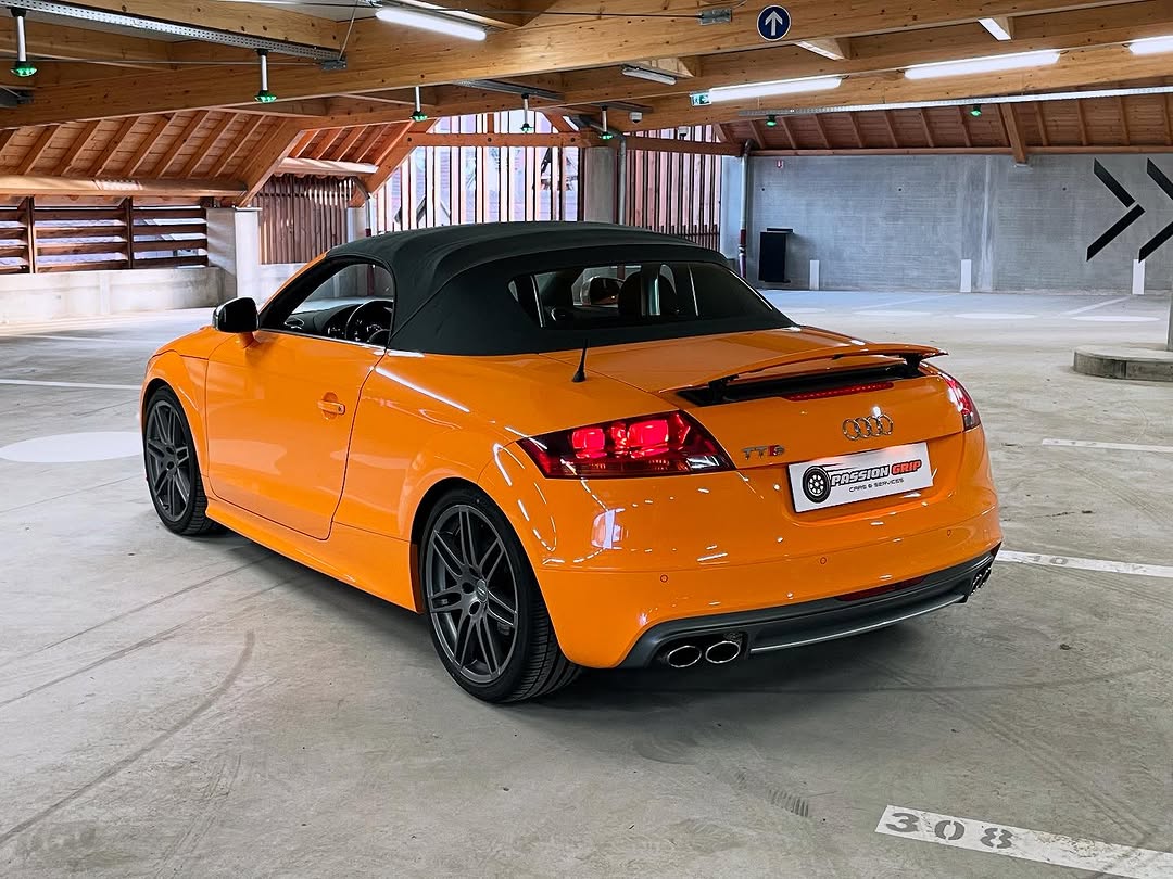Audi TTS Roadster — photo 4