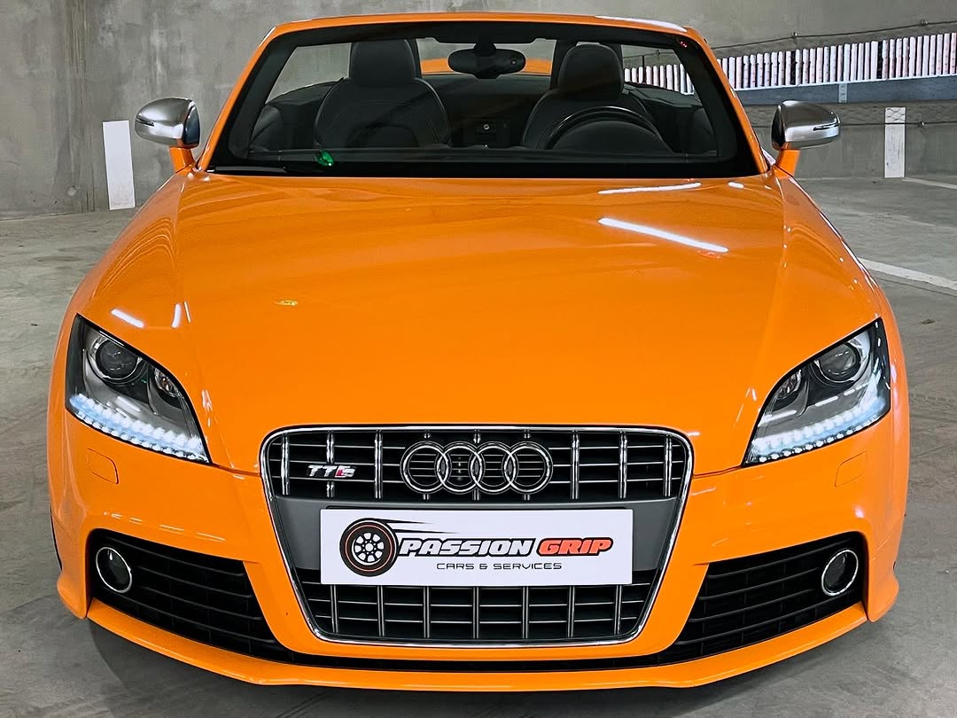 Audi TTS Roadster — photo 5