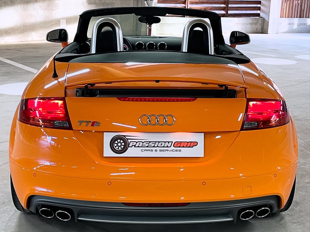 Audi TTS Roadster — photo 6
