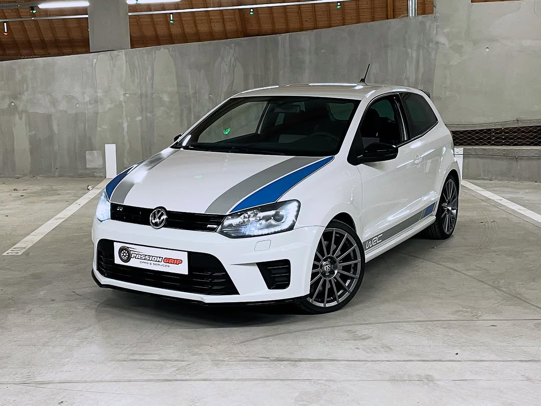 Volkswagen Polo R WRC limited edition — photo 1