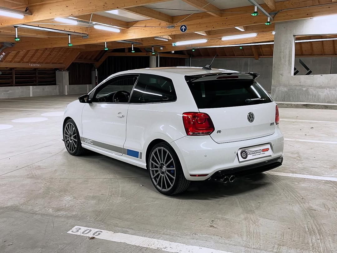 Volkswagen Polo R WRC limited edition — photo 4