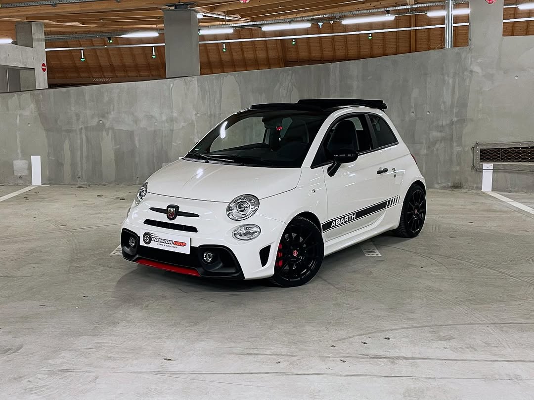 Fiat 500 - Abarth 595C Competizione — photo 1